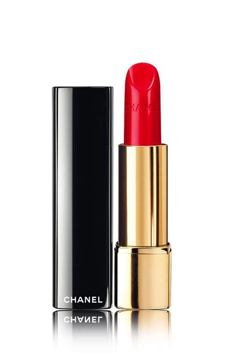 chanel pflege lippenstift|Chanel red lipstick.